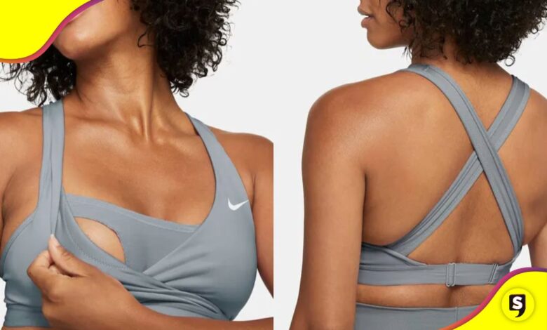 Nike bra deportivo de lactancia