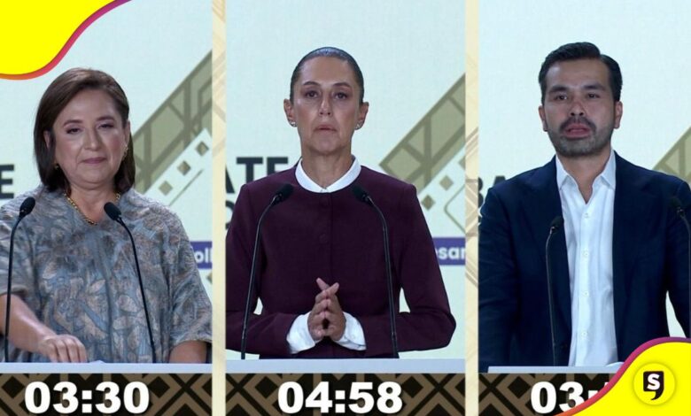 Debates presidenciales 41 millones