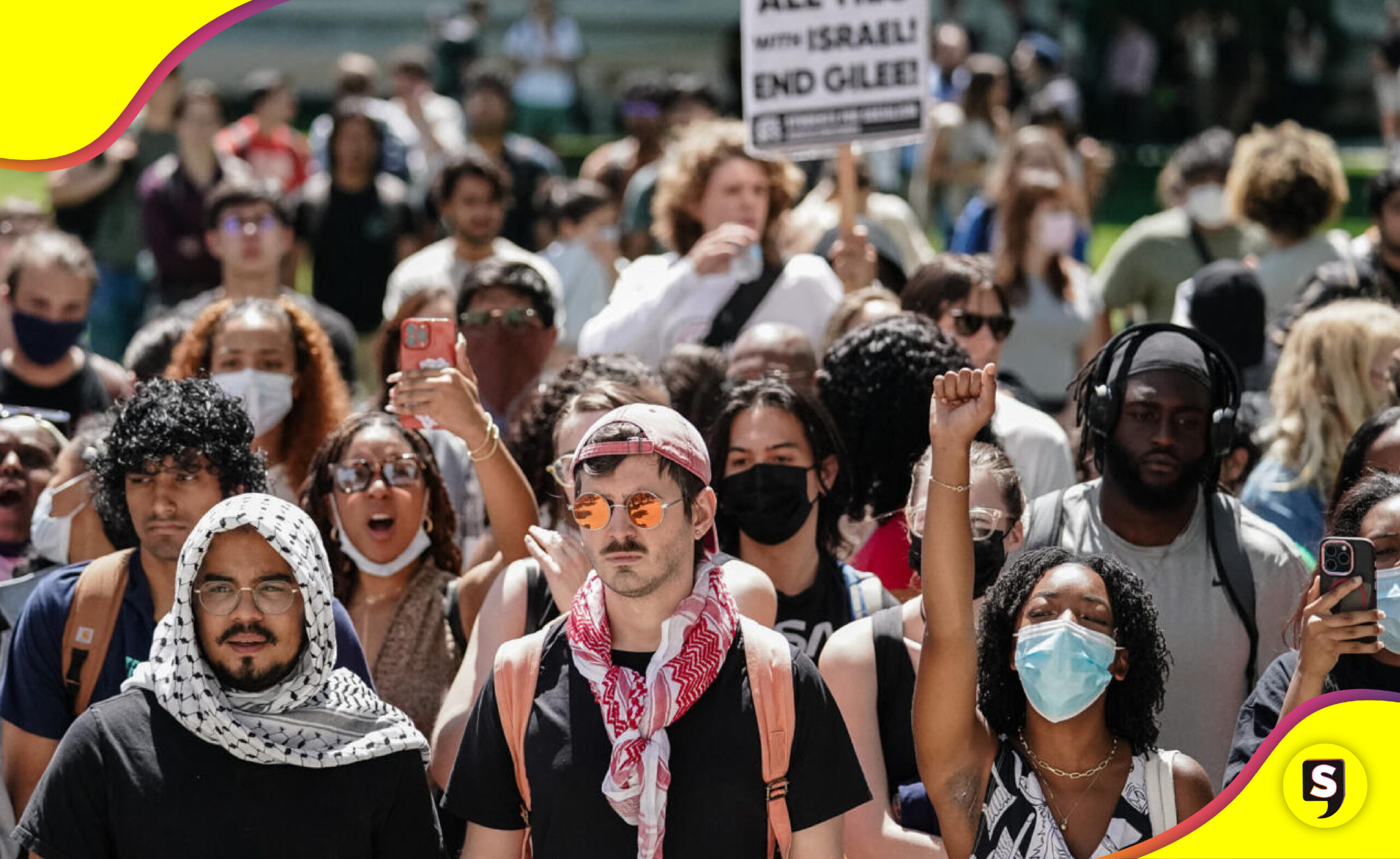 Protestas anti israelíes elecciones de EUA