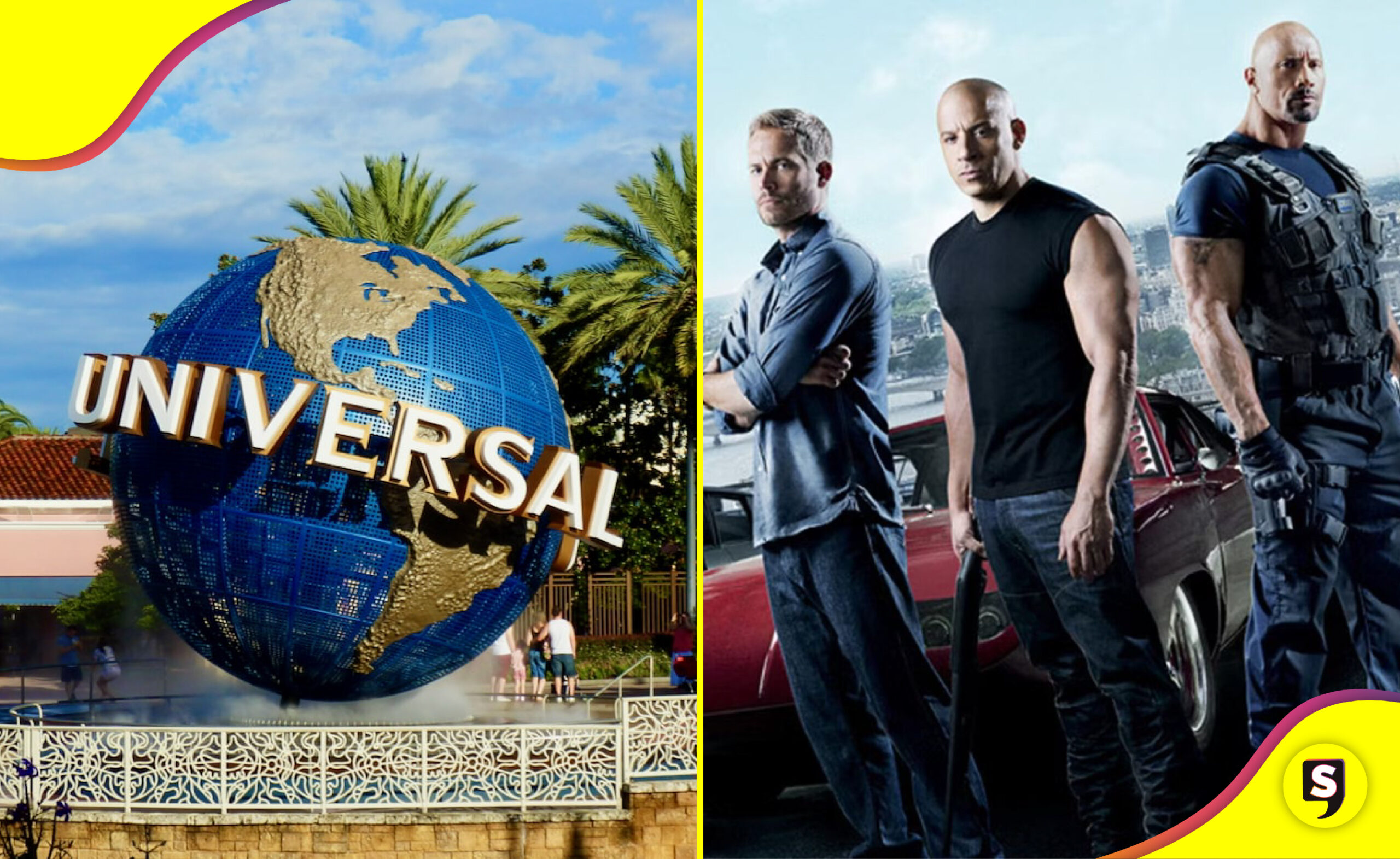Rápidos y Furiosos en Universal Studios