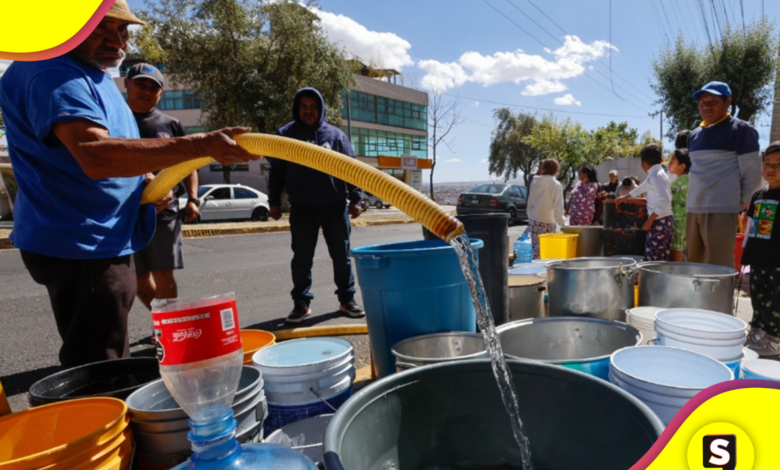 escasez de agua