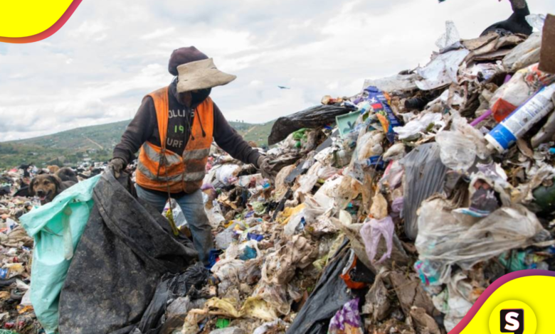 acumulación de basura