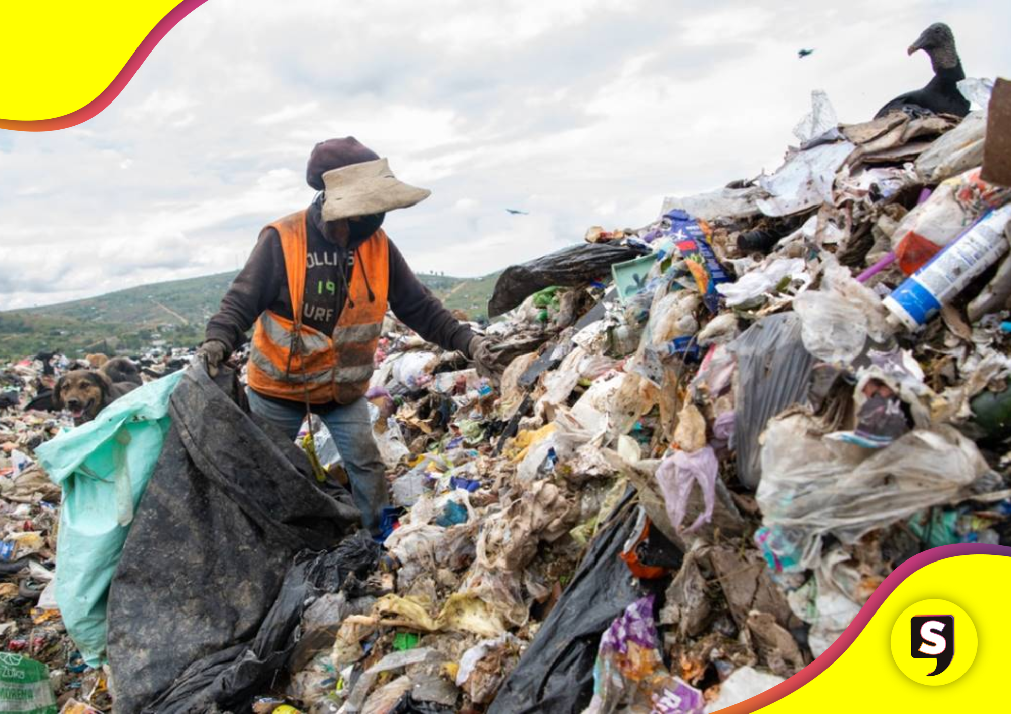acumulación de basura