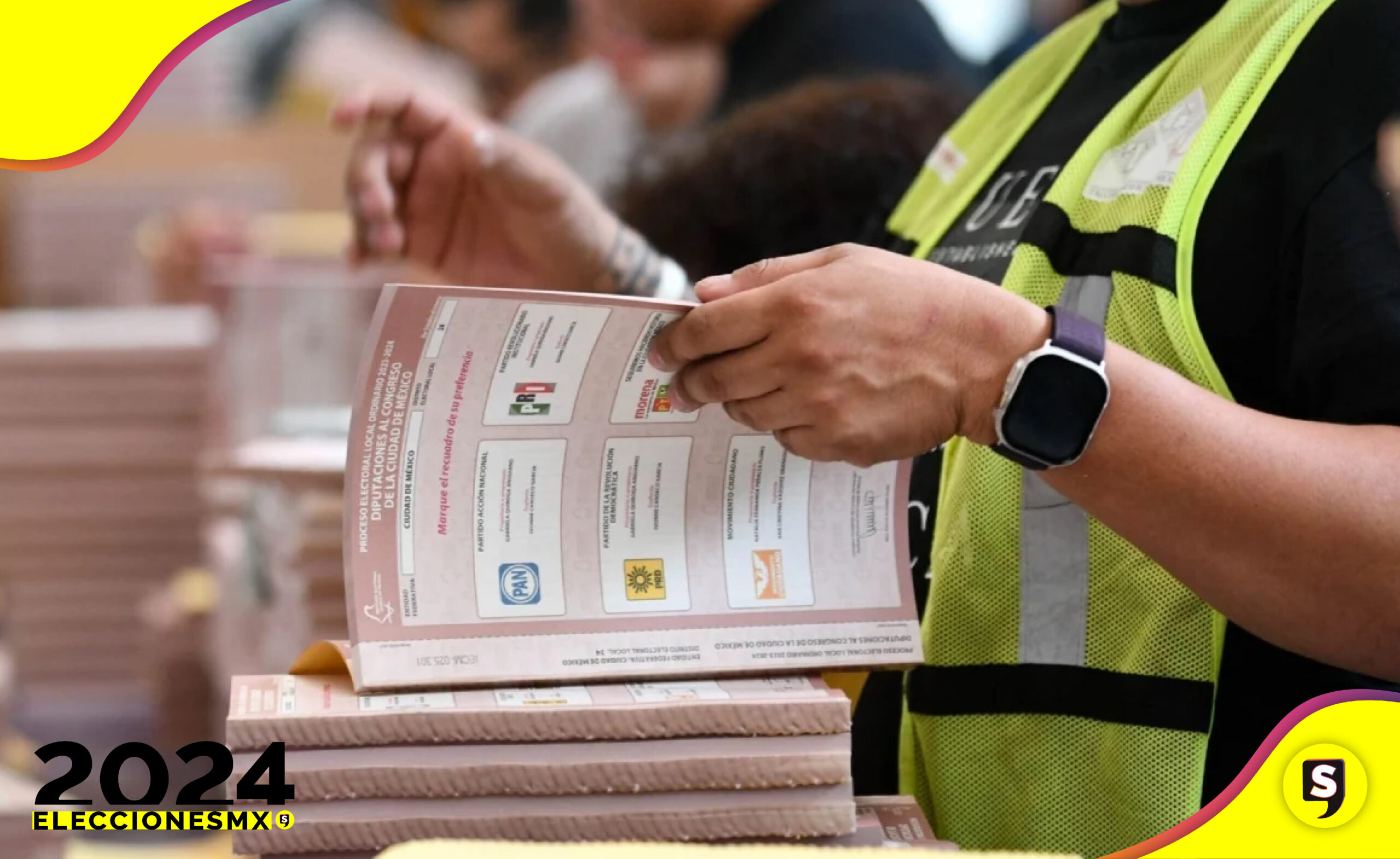 boletas electorales en Puebla