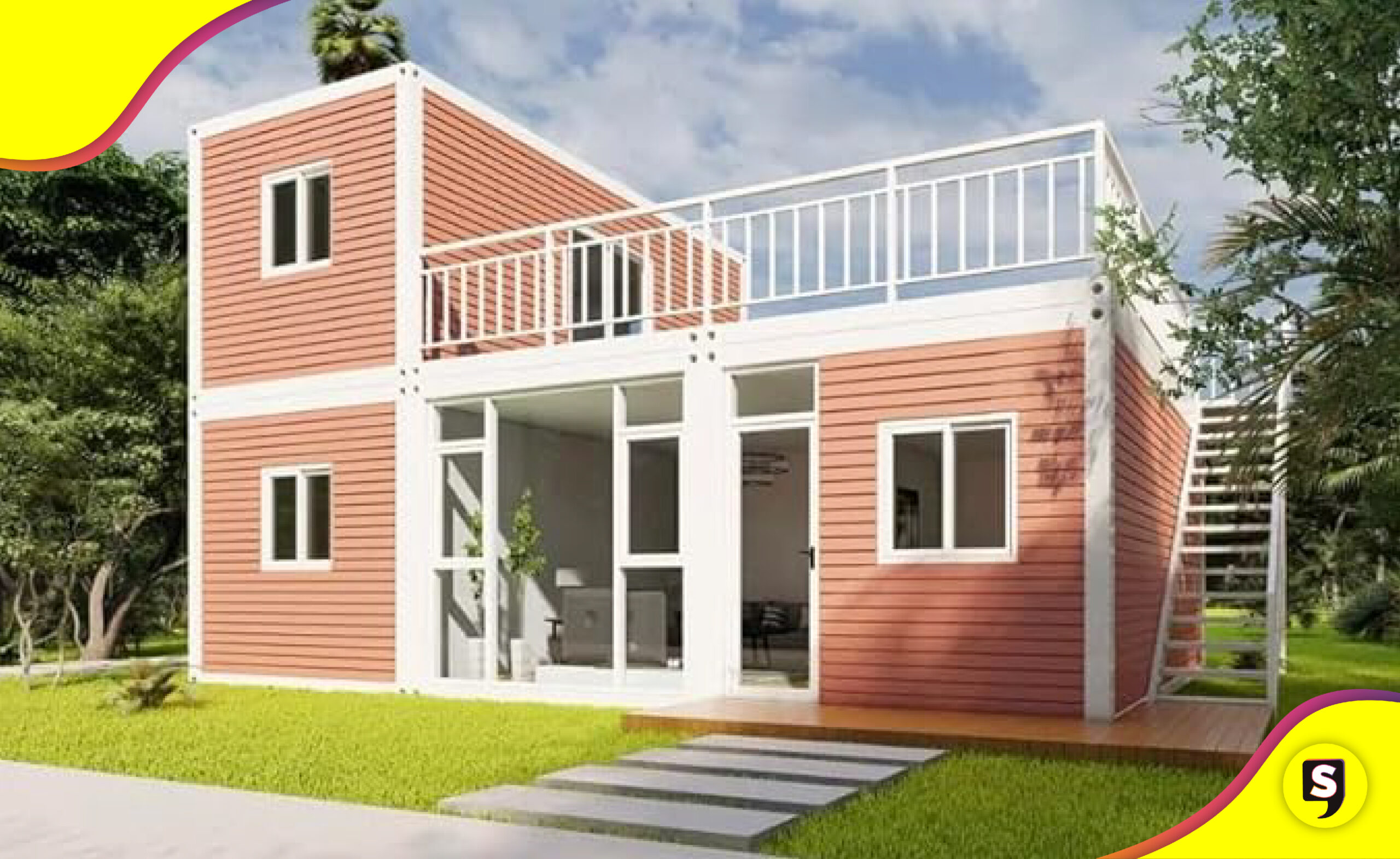 casas prefabricadas de Amazon