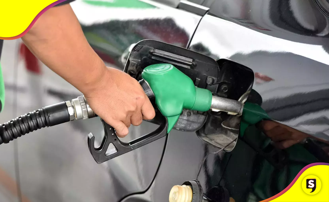 de gasolina