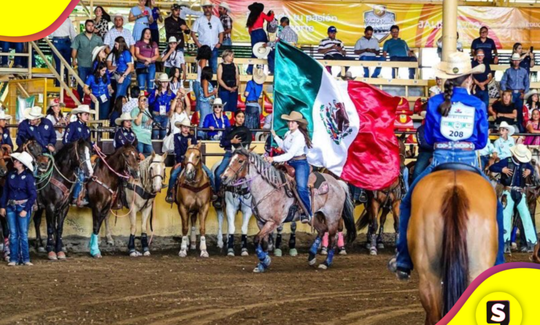 en rodeo