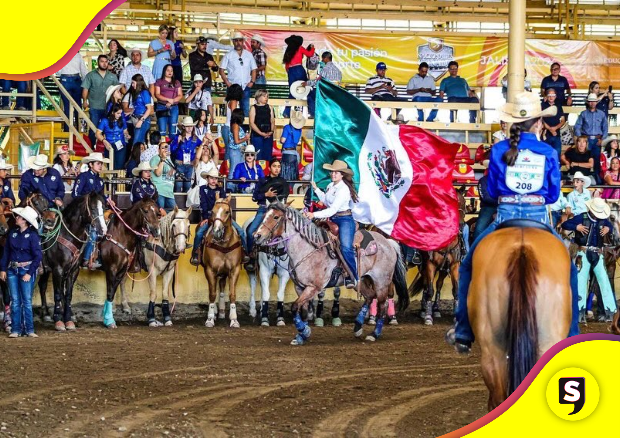 en rodeo