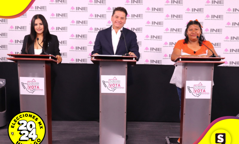 entre candidatos