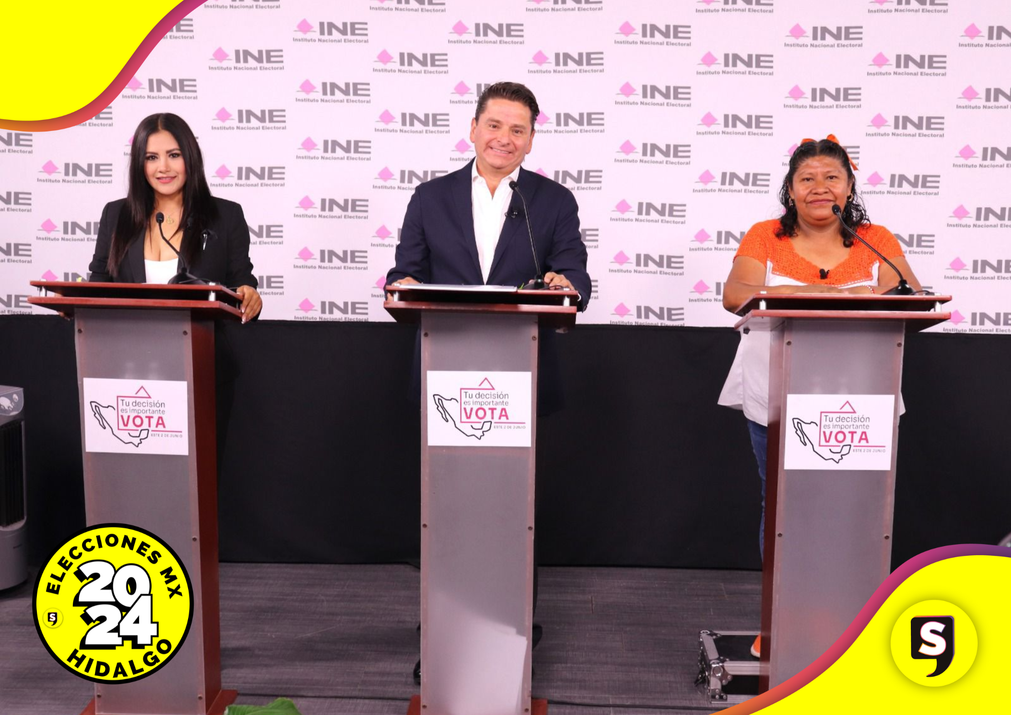 entre candidatos