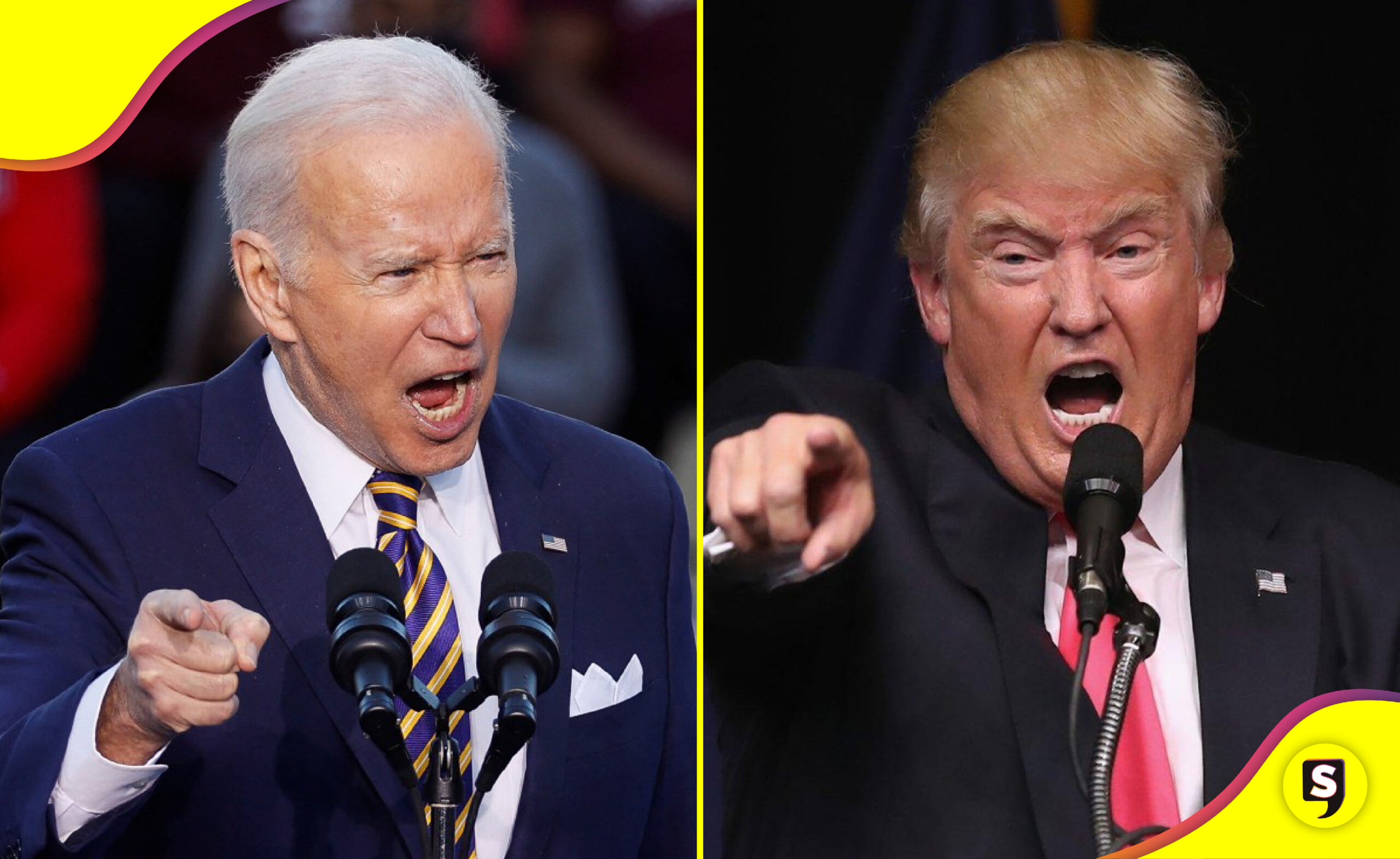 debate de Trump y Biden