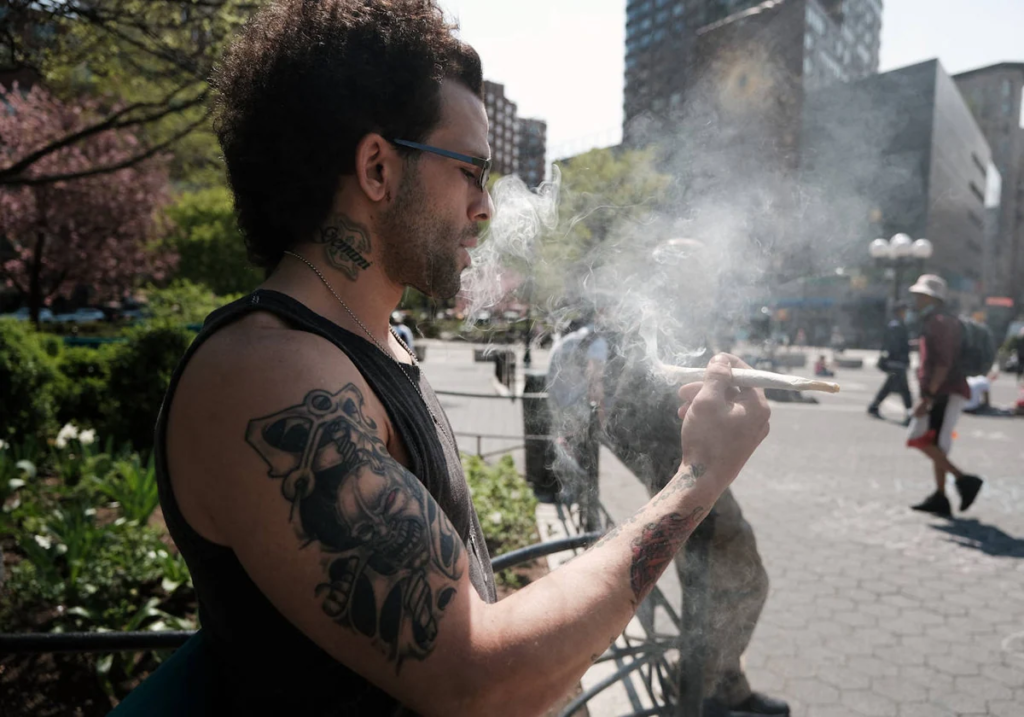 marihuana en EU