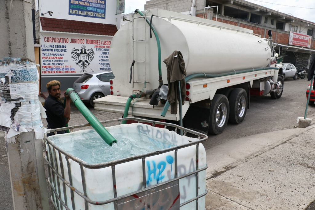 robo de agua