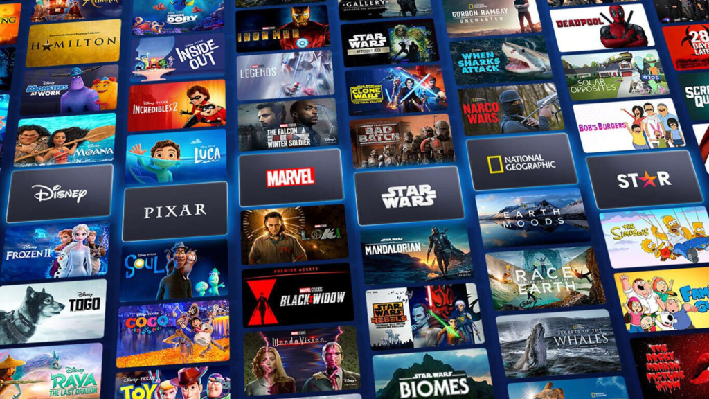 plataformas de streaming