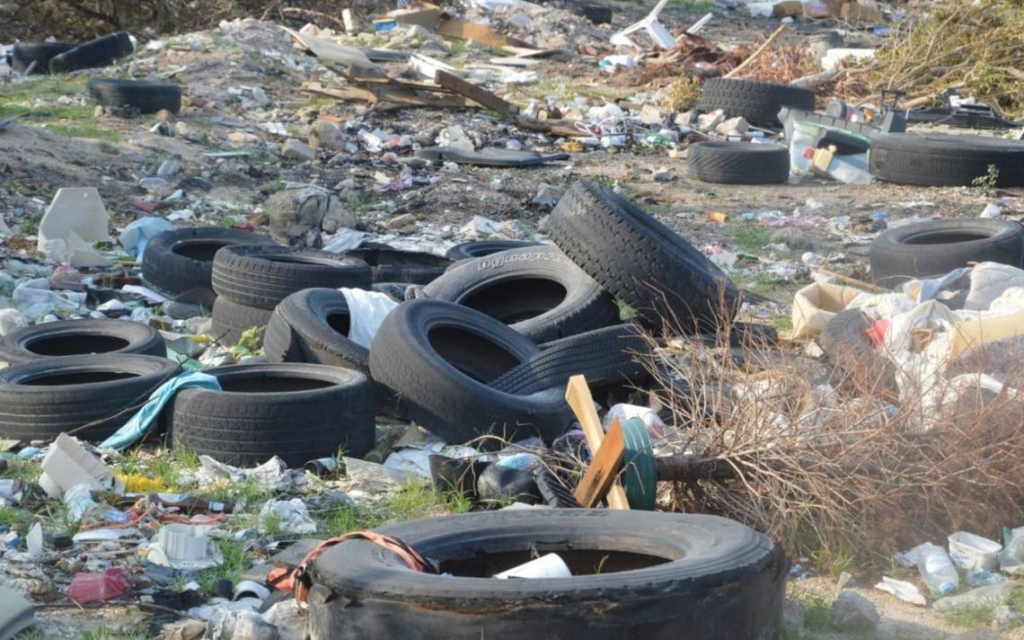 acumulación de basura