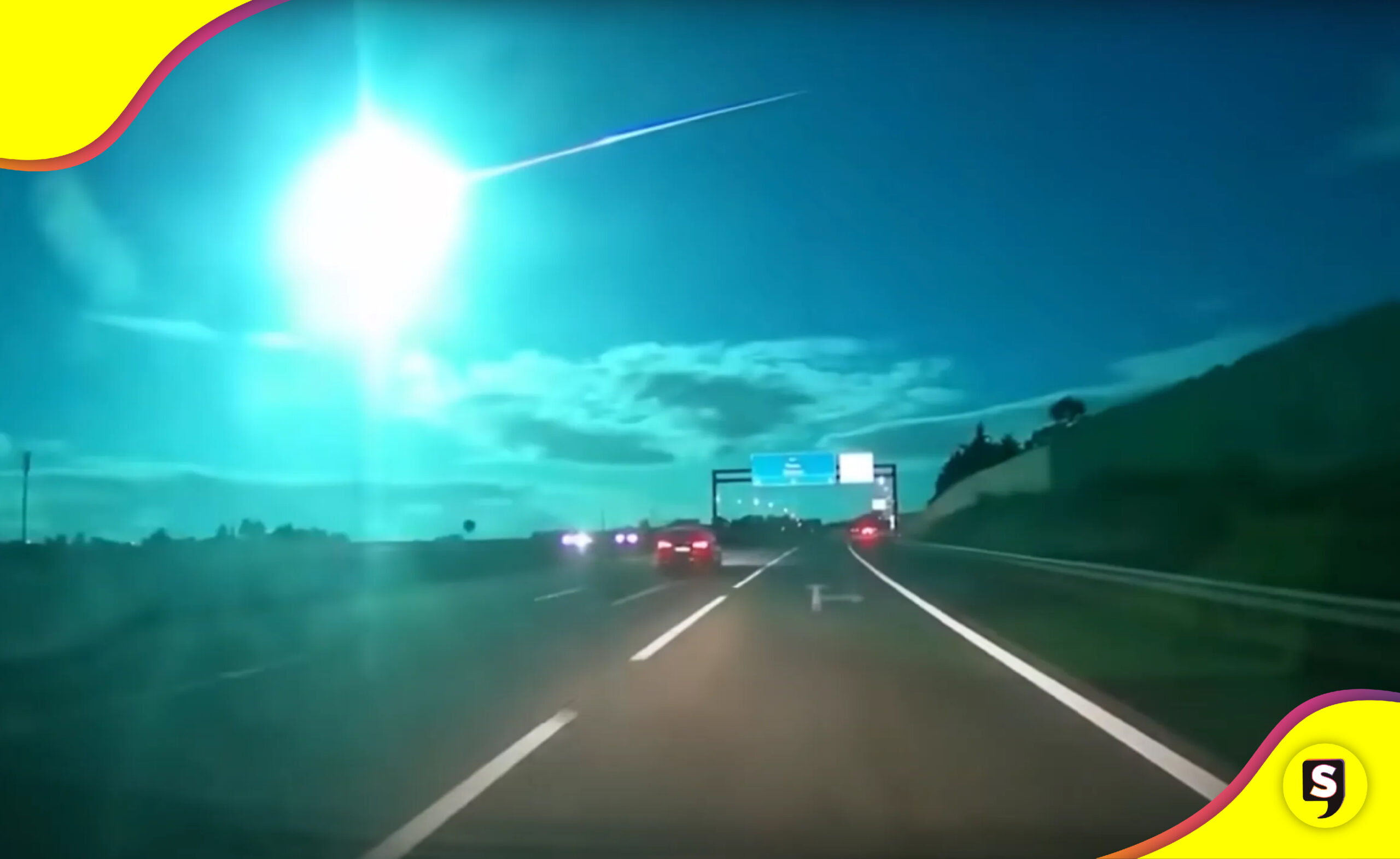 luz cielo de España y Portugal