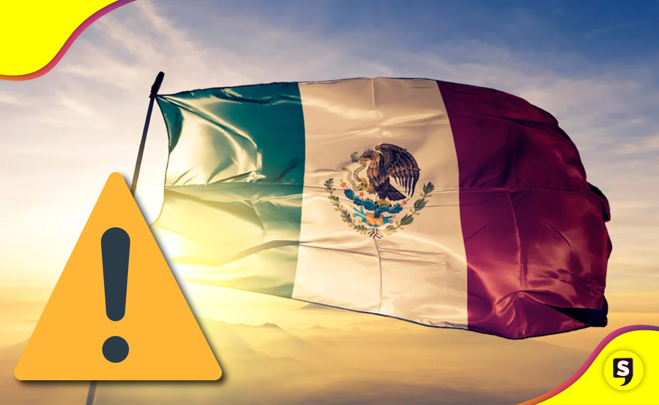 países alerta de viaje a México