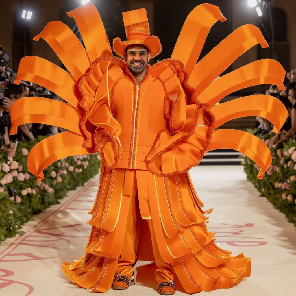 candidatos presidenciales Met Gala