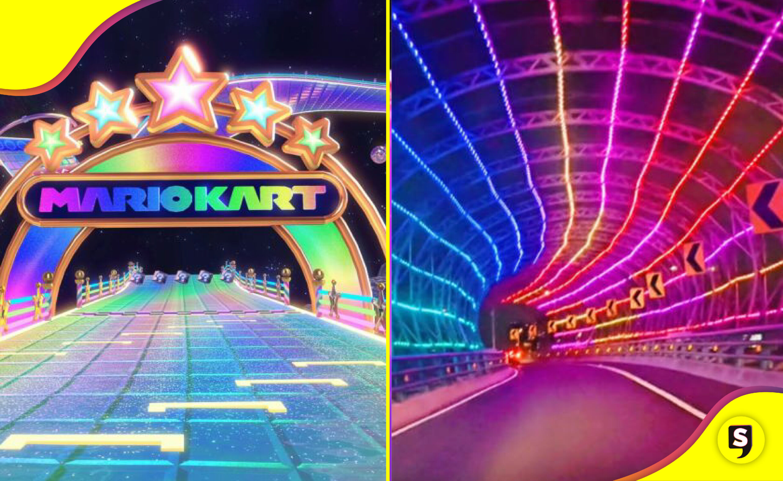 pista de Mario Kart en CDMX