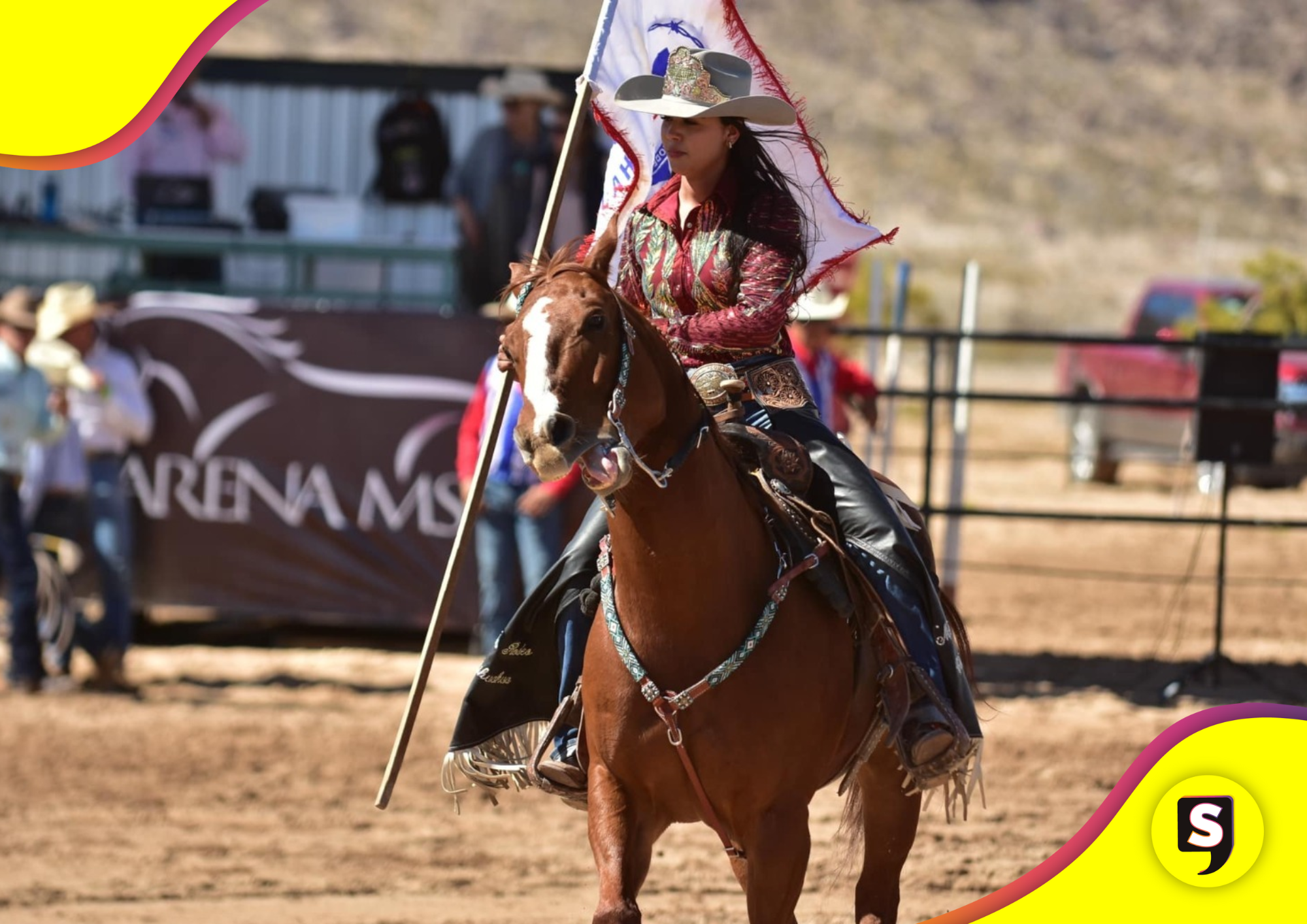 rodeo y voleibol
