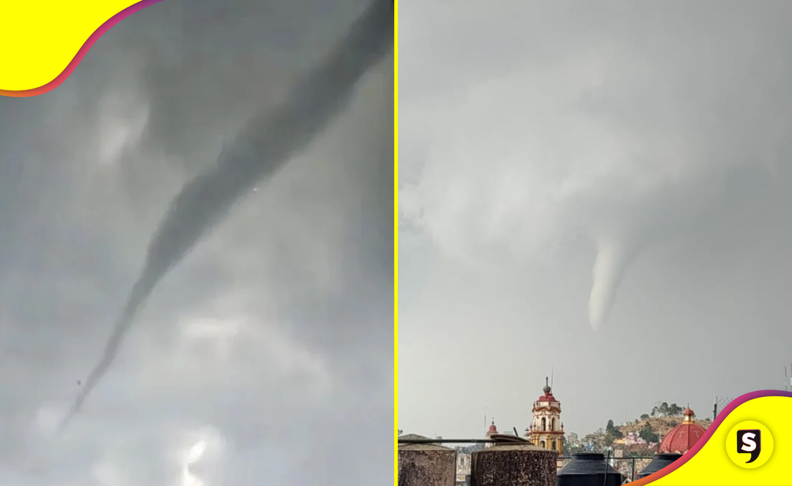 tornado en Toluca