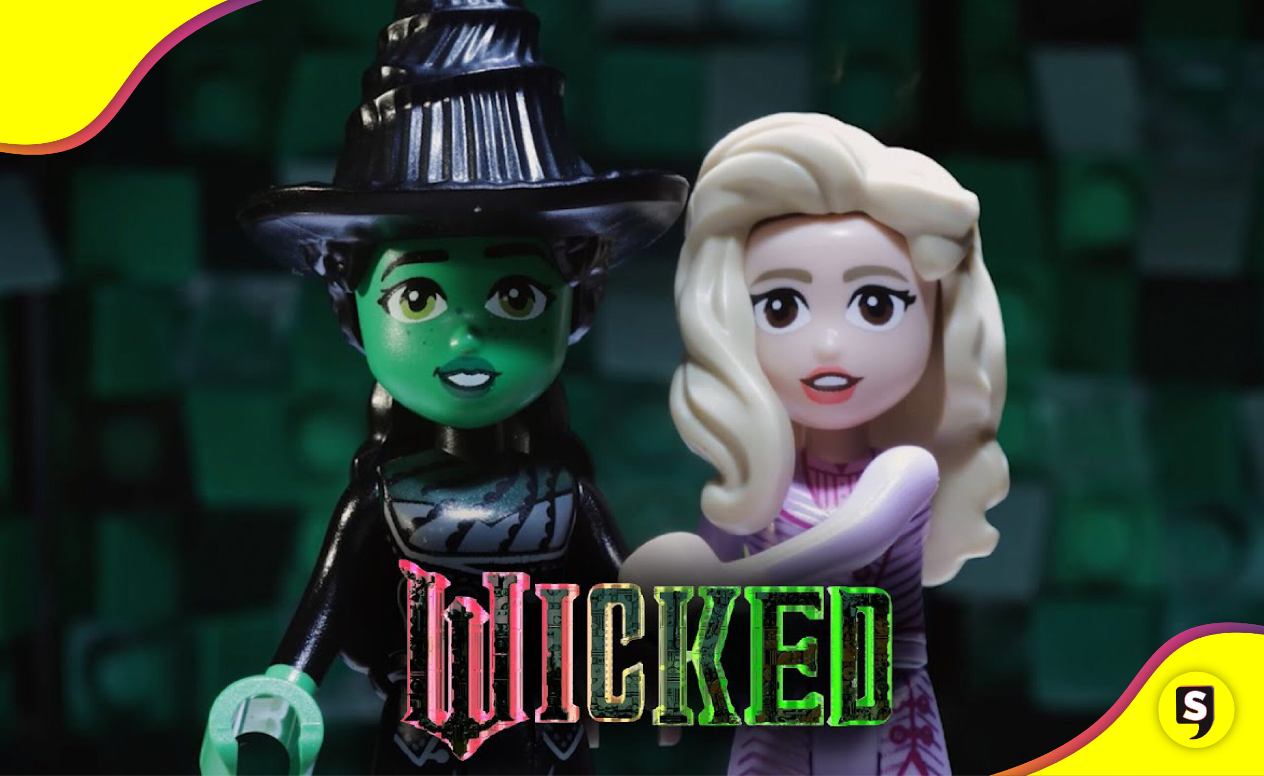 tráiler de Wicked con LEGO
