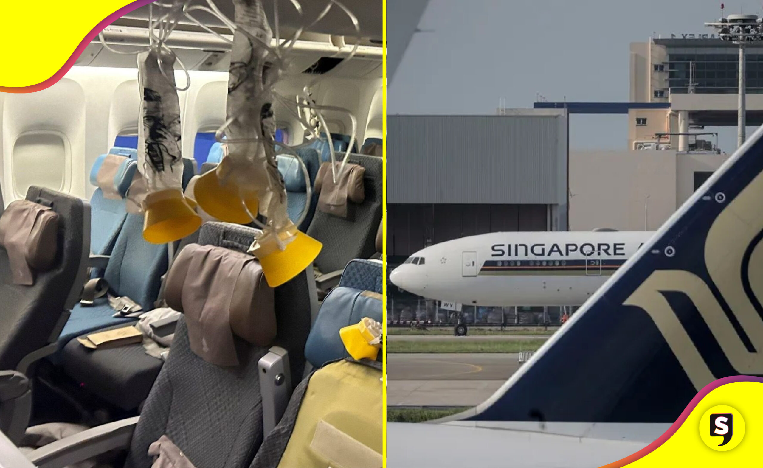 turbulencias avión de Singapore Airlines