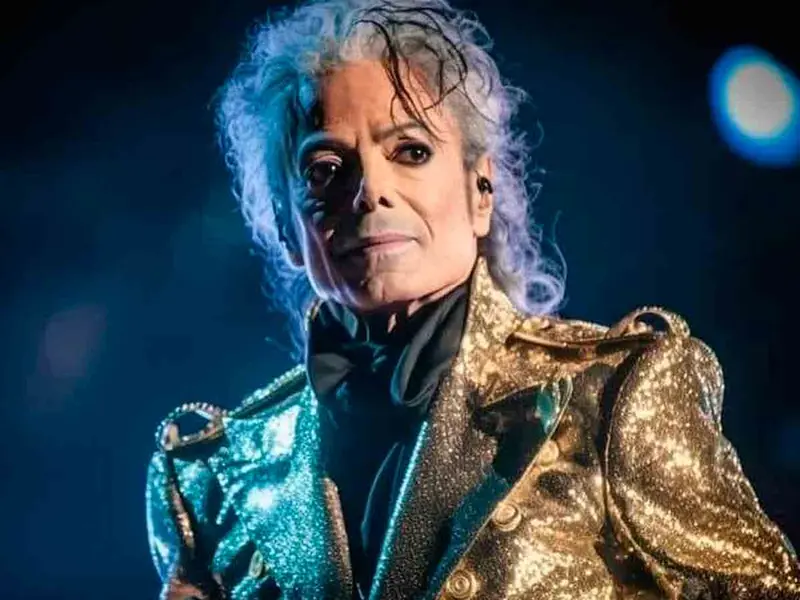 Michael Jackson vivo IA