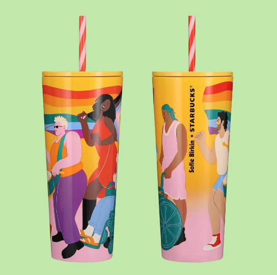 Starbucks colección LGBT+ 2024
