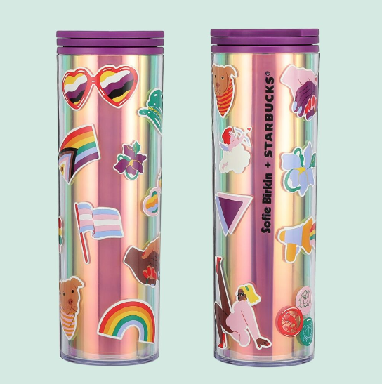 Starbucks colección LGBT+ 2024