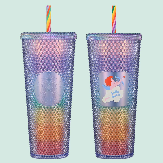 Starbucks colección LGBT+ 2024