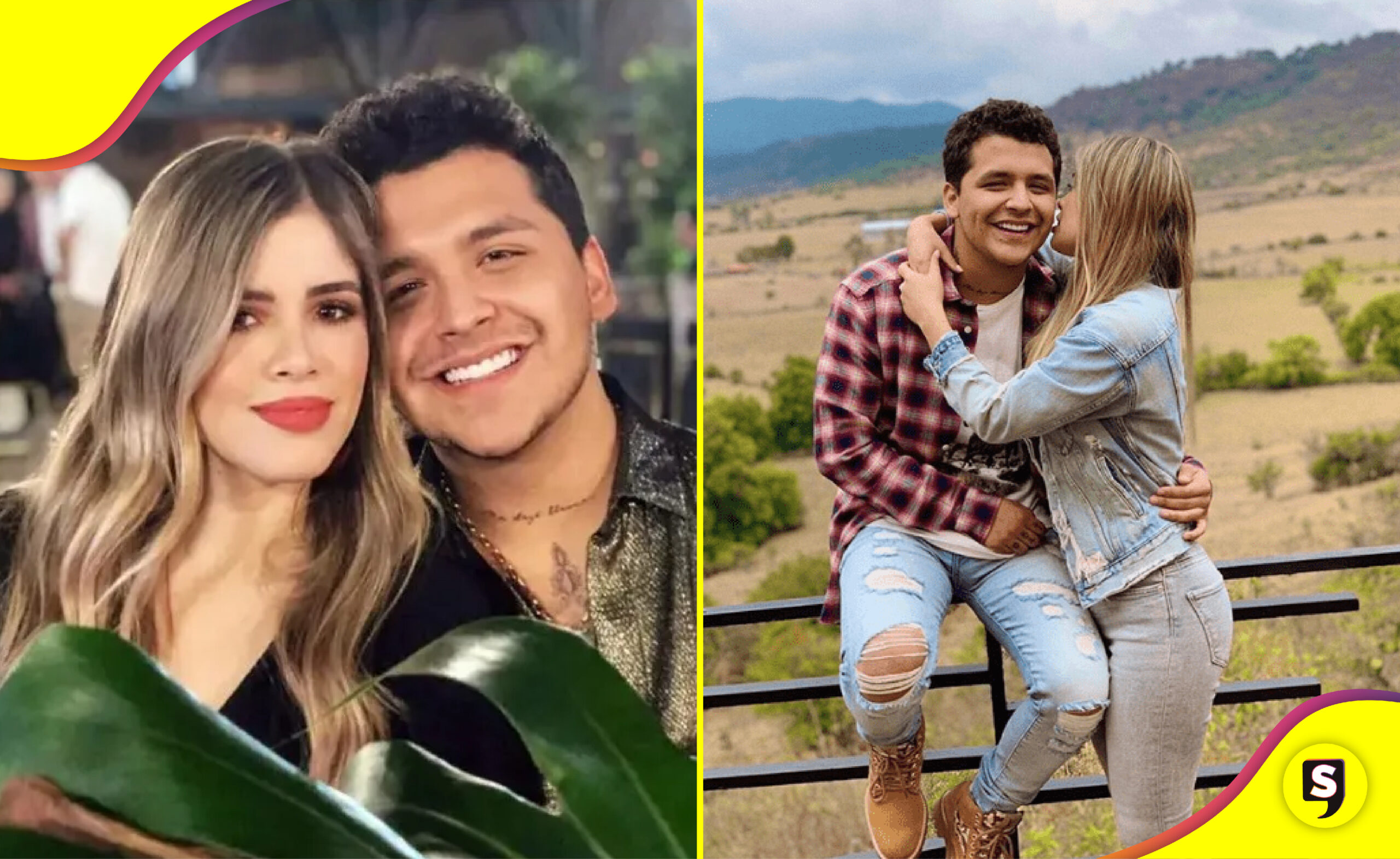 Christian Nodal otro hijo