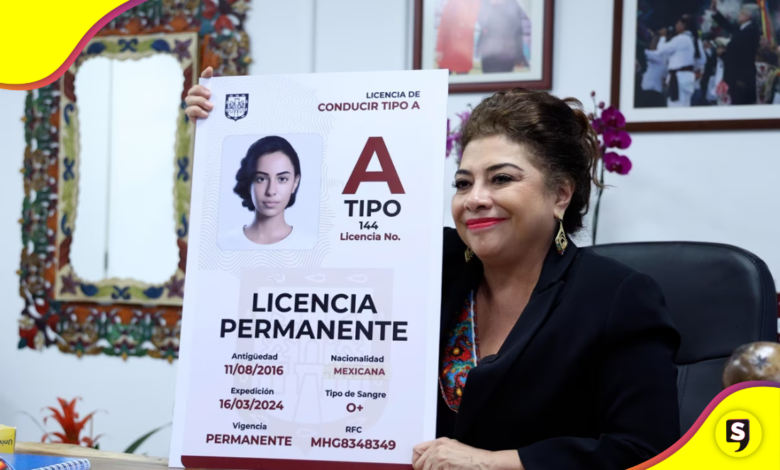 para conducir