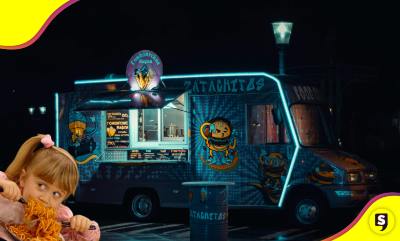 Food trucks: sabores alucinantes sobre ruedas.
