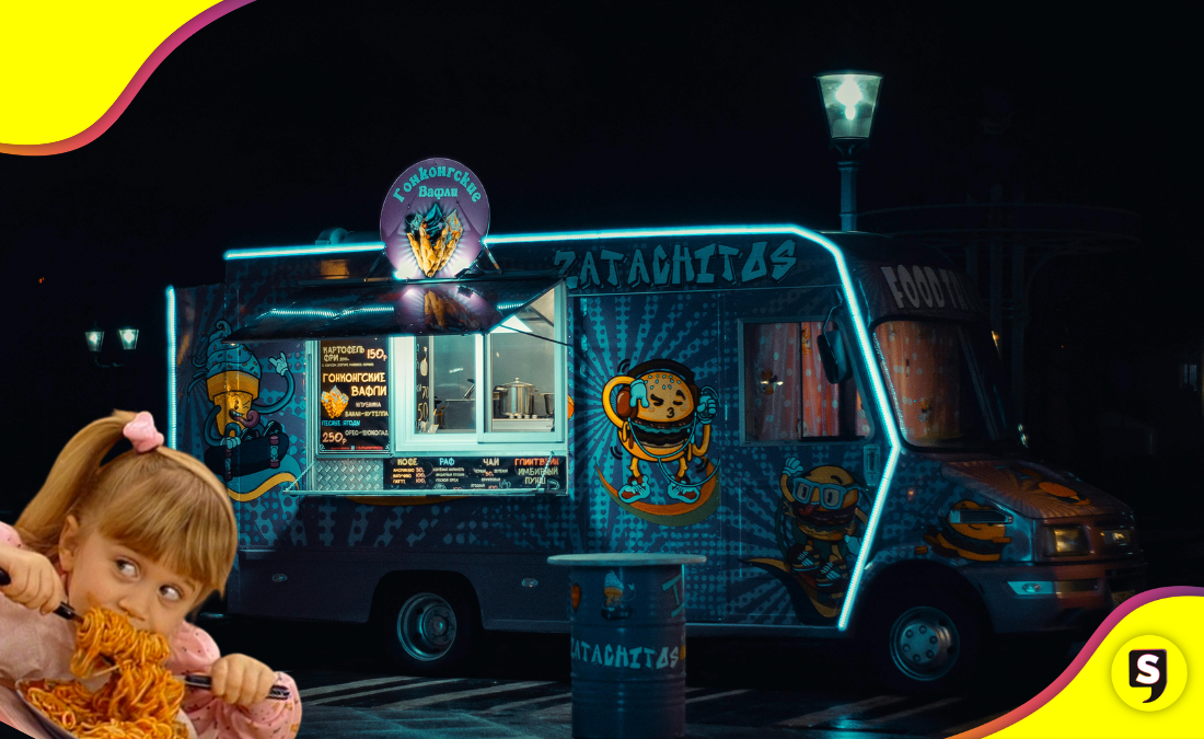 Food trucks: sabores alucinantes sobre ruedas.