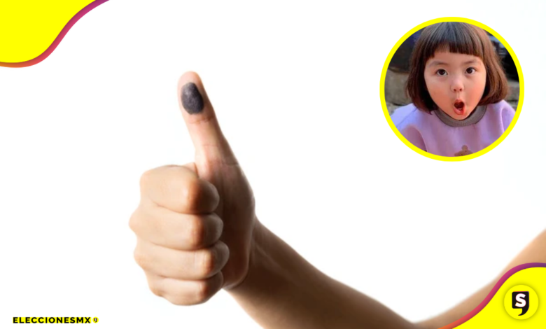¿Pa' qué? Te contamos por qué te pintan el dedo al votar.