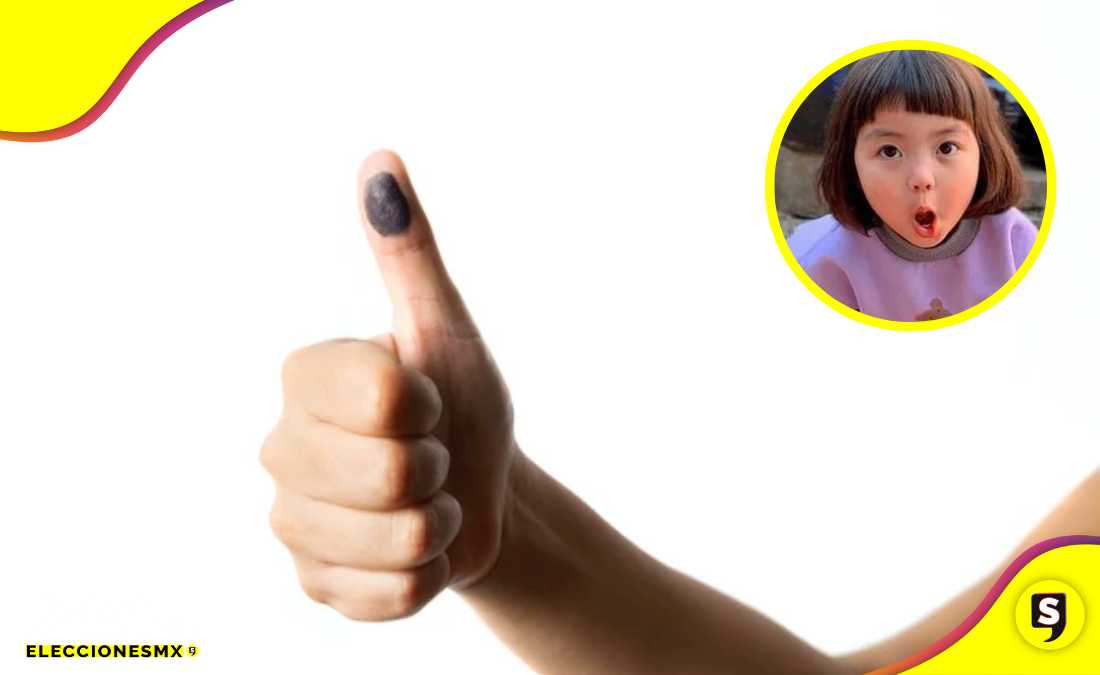 ¿Pa' qué? Te contamos por qué te pintan el dedo al votar.