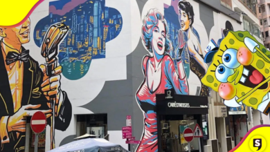 ¡Color por doquier! Ranking de las calles más cool del mundo.