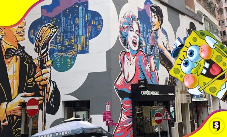 ¡Color por doquier! Ranking de las calles más cool del mundo.