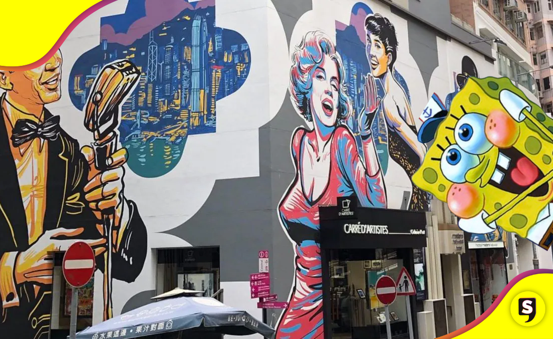 ¡Color por doquier! Ranking de las calles más cool del mundo.