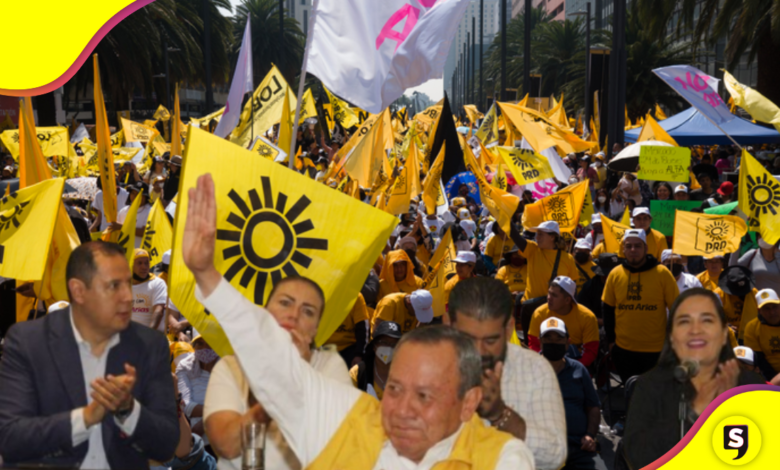 RIP: Jesús Zambrano ya aceptó que el PRD ya fue.