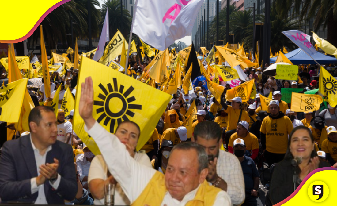 RIP: Jesús Zambrano ya aceptó que el PRD ya fue.