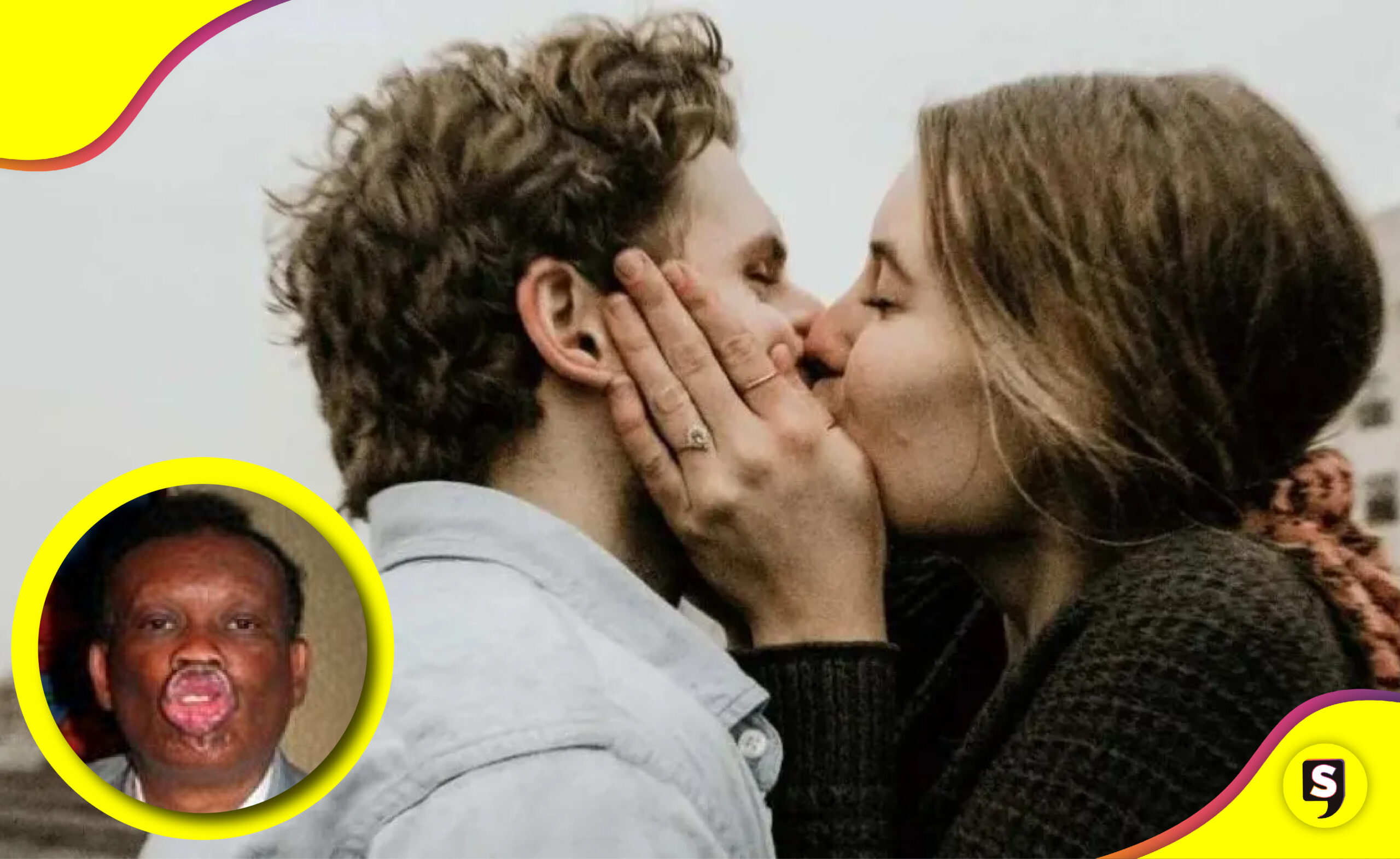 España besos robados agresión