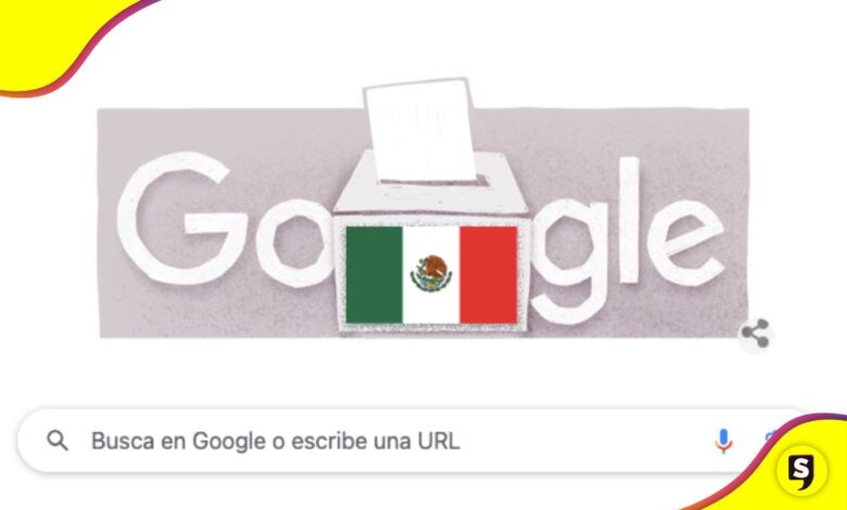 Google doodle elecciones 2024