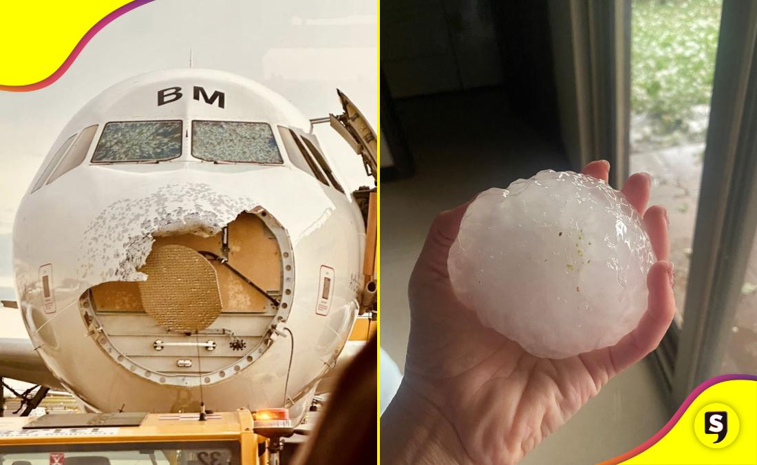de granizo