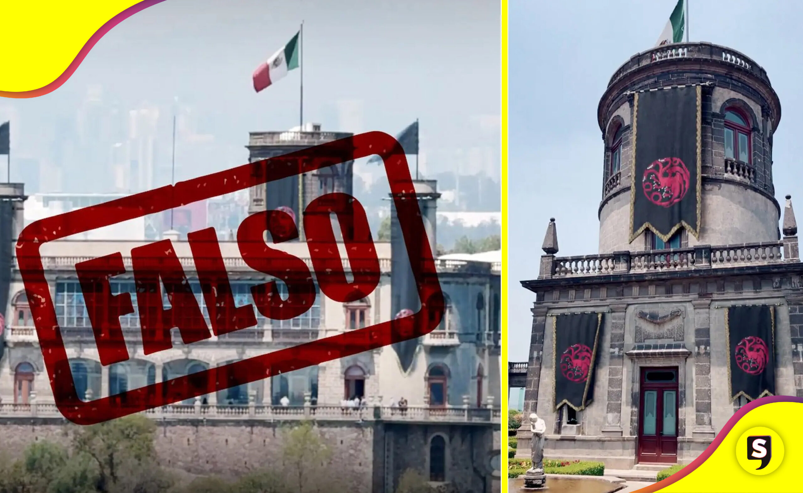 INAH Max Castillo de Chapultepec