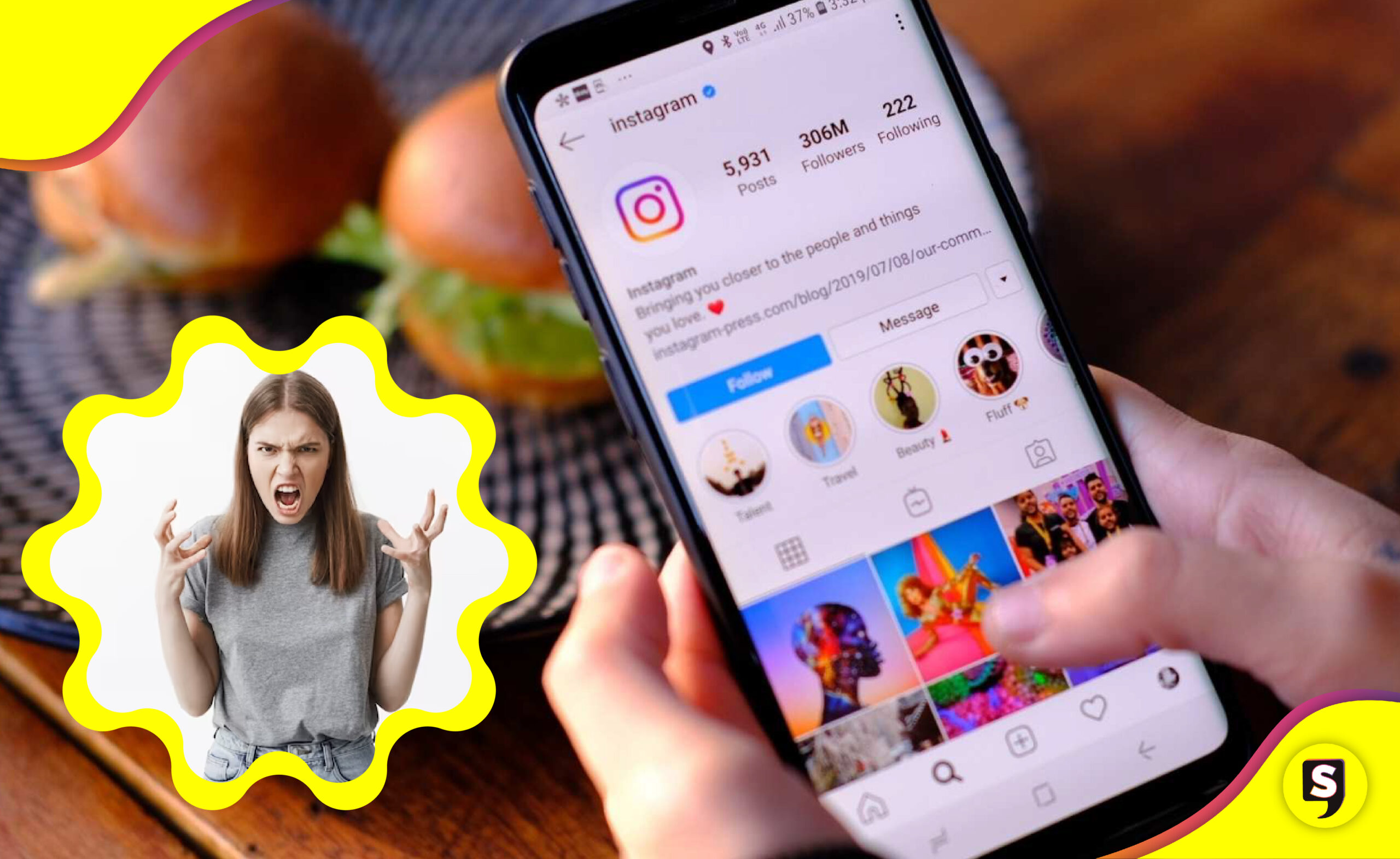 Instagram con anuncios