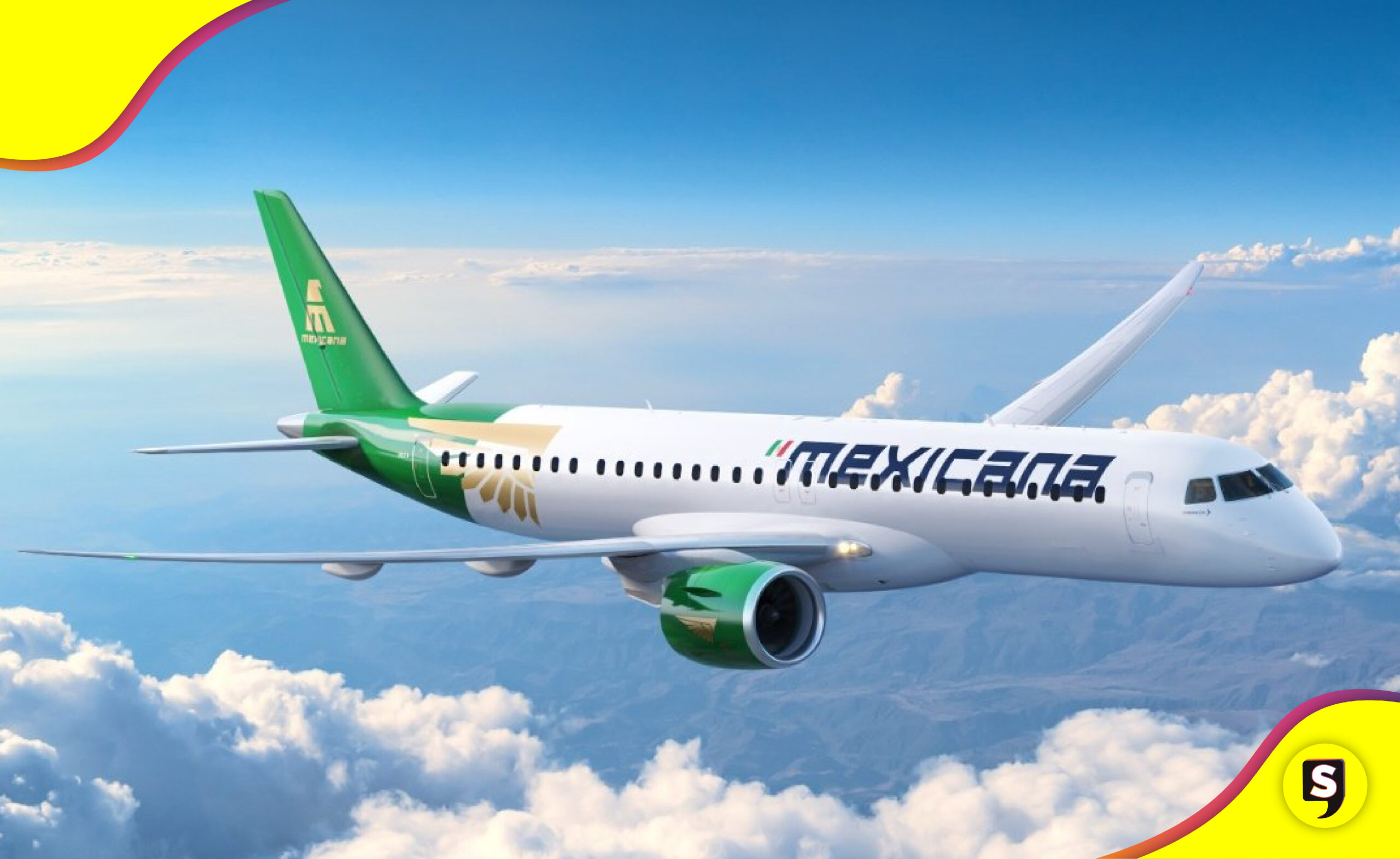 Mexicana 20 aviones Embraer