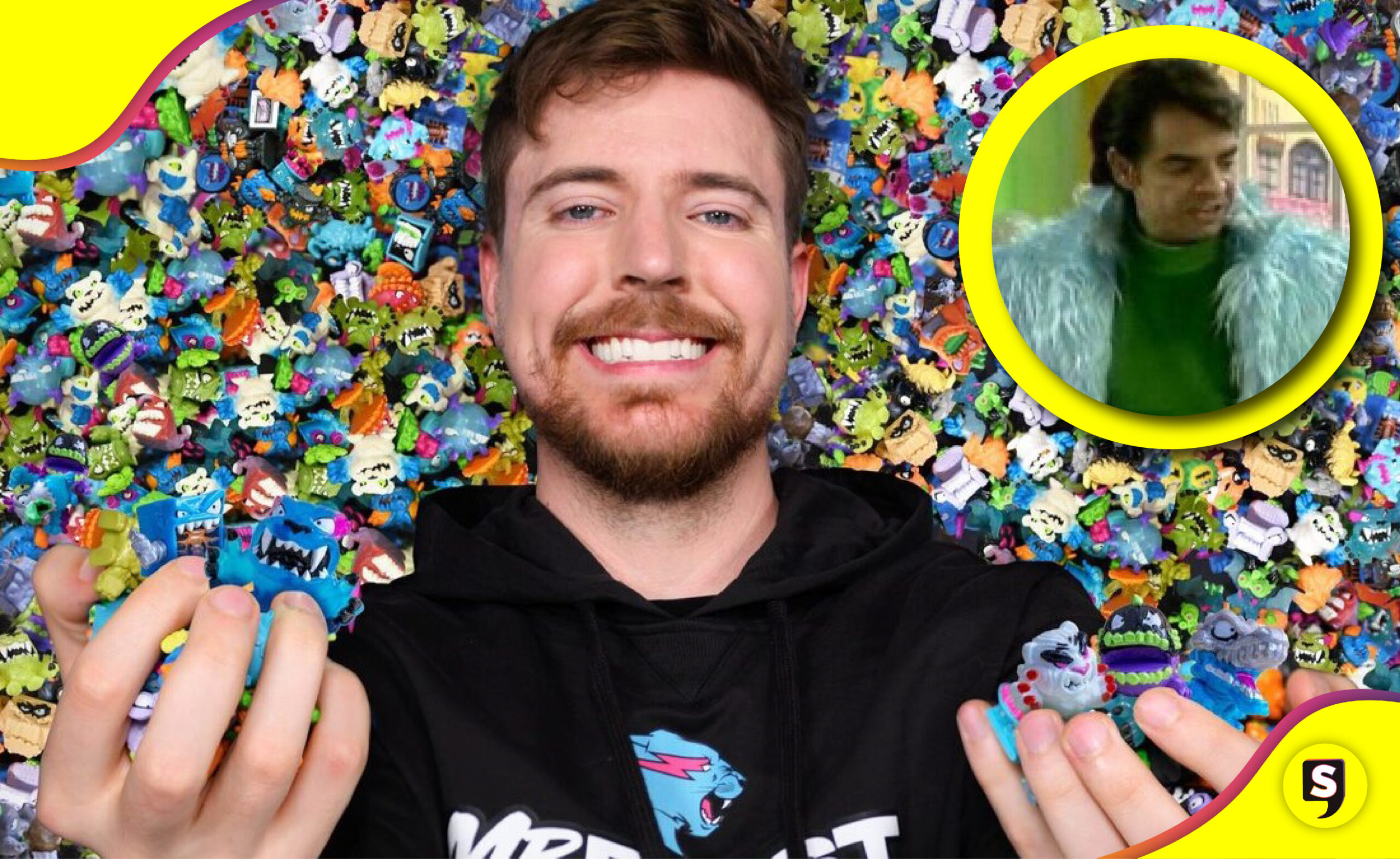 MrBeast línea de juguetes