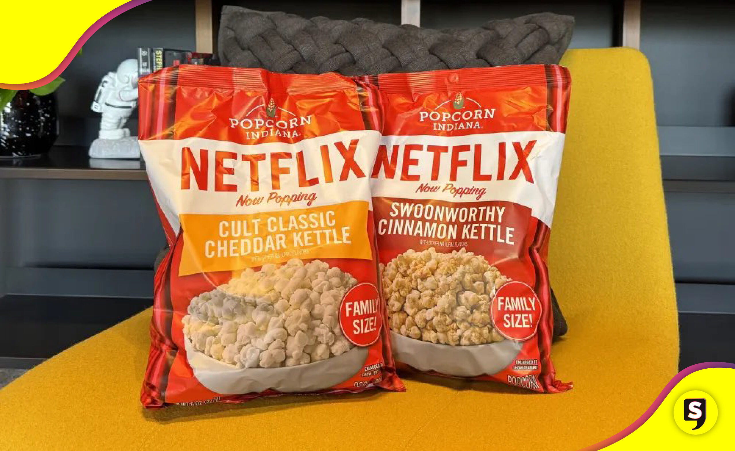 Netflix palomitas